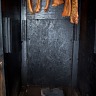 Ribs And Bacon In The Smoke House